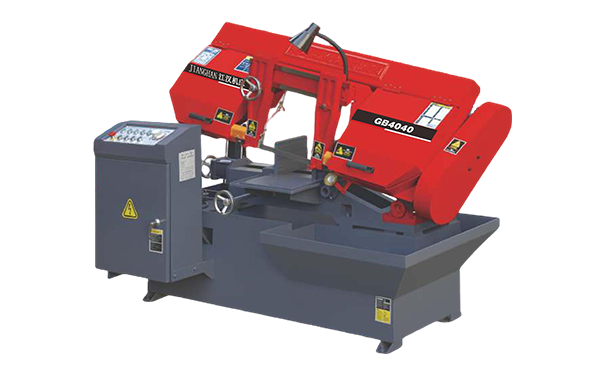 西流河镇GB4040卧式带锯床