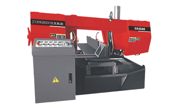 西流河镇GX4240旋转式带锯床