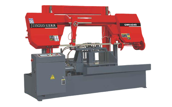 西流河镇GWK4240数控双柱龙门卧式带锯床